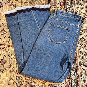 See By Chloe Flared Boho Jeans